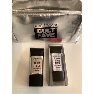 Smashbox Photo Finish Super Light Primer Smooth & Blur 1oz & Bag New